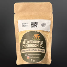Load image into Gallery viewer, Dried Powdered Lion's Mane (21g)
