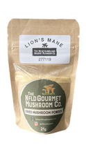 Load image into Gallery viewer, Dried Powdered Lion's Mane (21g)
