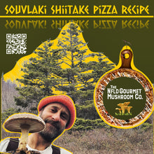 Load image into Gallery viewer, Fresh Shiitake Mushrooms (100g)
