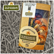 Load image into Gallery viewer, Fresh Cinnamon Cap Mushrooms (100g)

