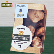 Load image into Gallery viewer, Fresh Shiitake Mushrooms (100g)
